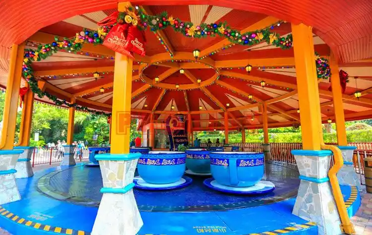 高品质游乐园景点旋转茶杯游乐设施嘉年华游乐设施游乐场儿童游乐设施