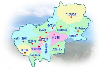 延庆县地图