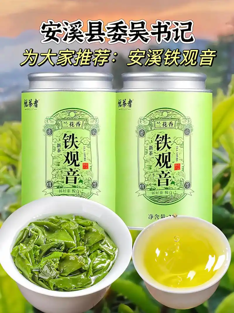 铁观音,被誉为茶叶中的珍品,源于福建安溪