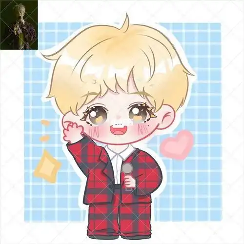 蔡徐坤周边  #蔡徐坤心动瞬间  #蔡徐坤立牌  #蔡徐坤  #蔡徐坤q版