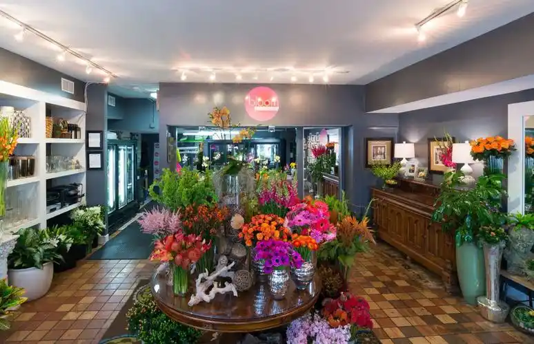 花店门面高档室内装修效果图