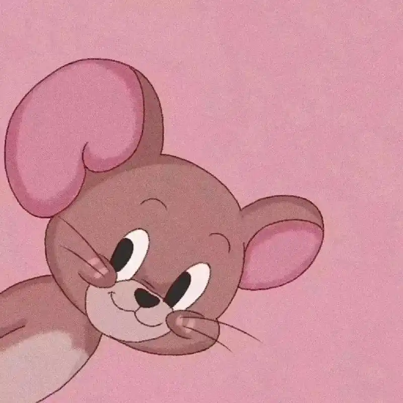 又是一期可爱的汤姆和杰瑞头像