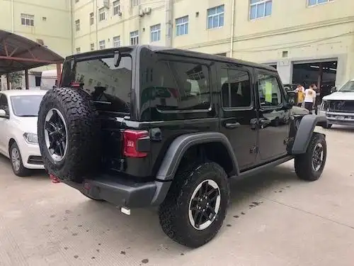 2021款吉普牧马人罗宾汉可选配40万起