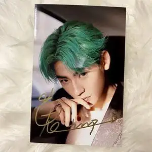 王琳凯亲笔签名照 小鬼签名照