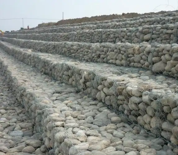 石笼护坡效果图