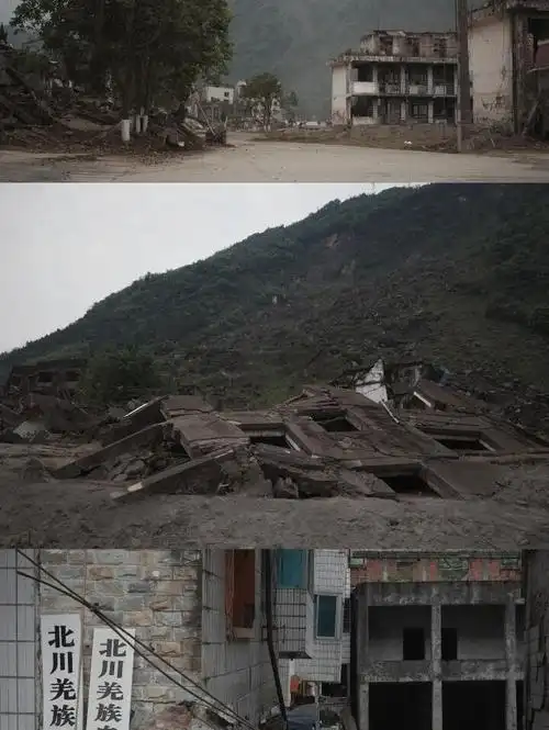 0级的特大地震席卷了四川汶川,那一刻,近7万人的生命被无情夺走