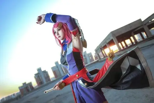 王者荣耀花木兰cos,姐来展示一下高端操作