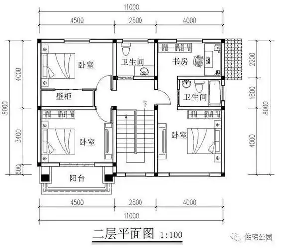 面宽8米造价13万起2018农村自建房这10套户型最适合