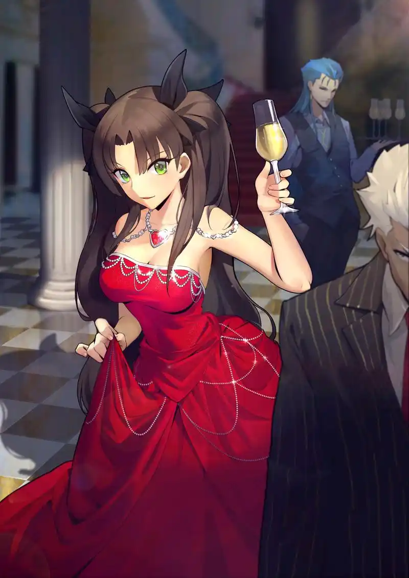 「动漫壁纸」远坂凛竖屏壁纸专辑