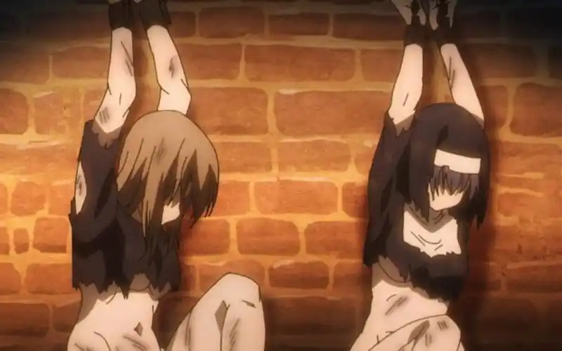 被哥布林抓住的下场如此凄惨