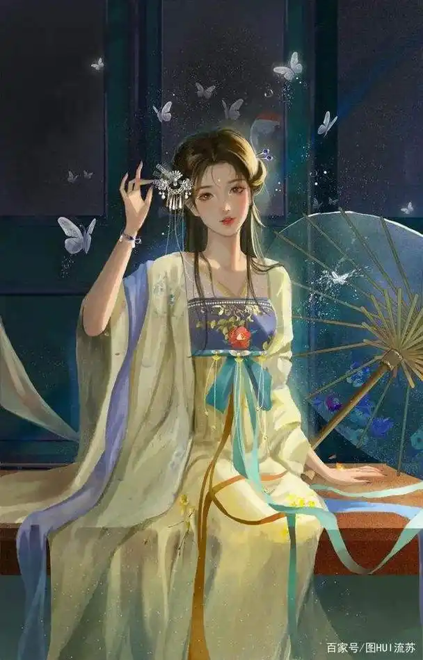 古风美人唯美系列壁纸