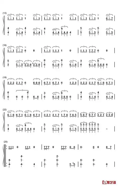 kill this love钢琴简谱-数字双手-blackpink2