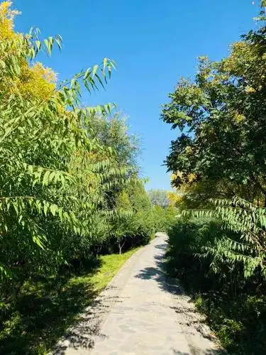 玉泉公园-"环境真的不错,就在玉泉山附近,而且不要门.