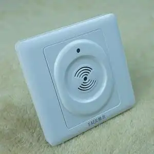 86型暗装墙壁开关节能声光控延时开关声控开关节能灯tled可用两线