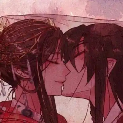 谢怜和花城大婚