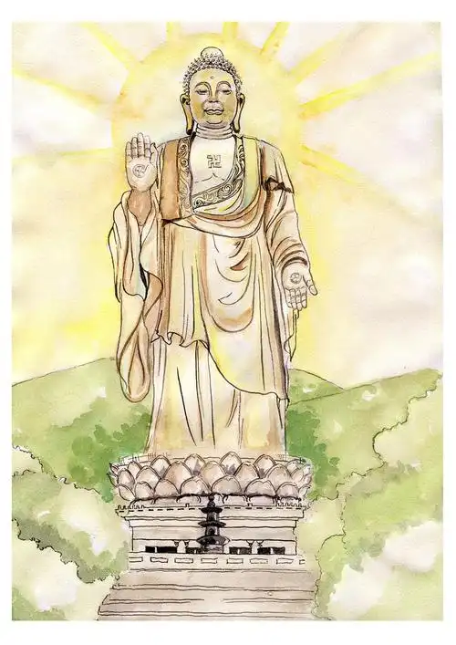 灵山大佛