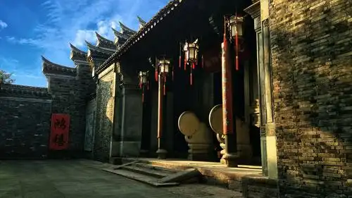 扬州·吴道台府/手机拍摄