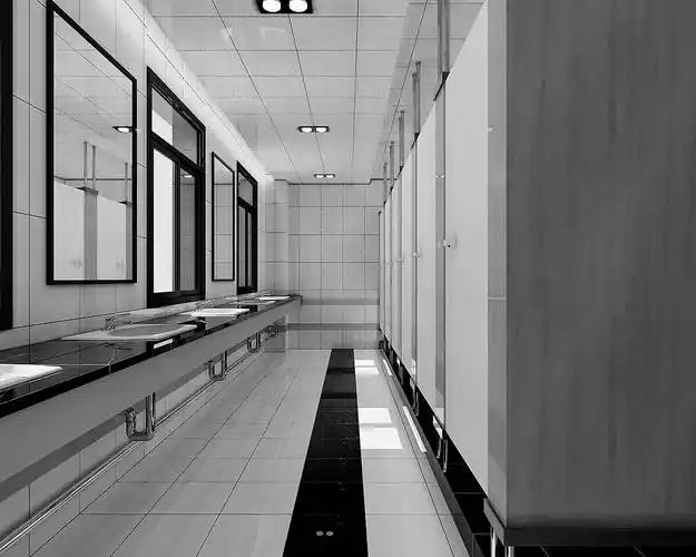 公共卫生间隔断尺寸多少合适