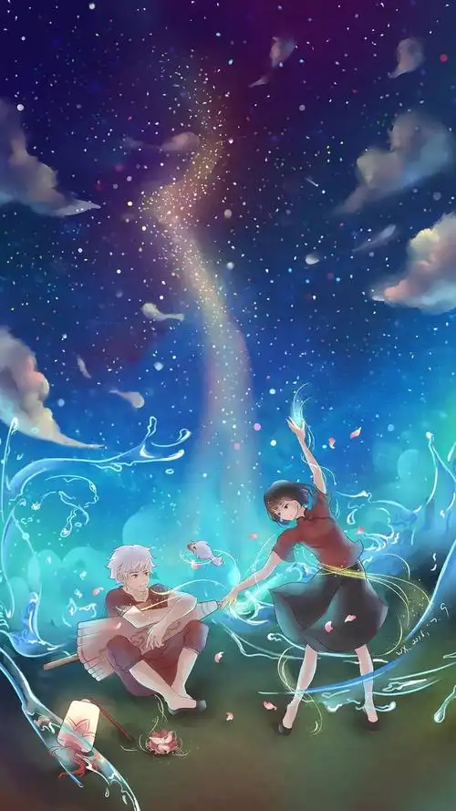 收藏超唯美大鱼海棠2k超清壁纸精选合集