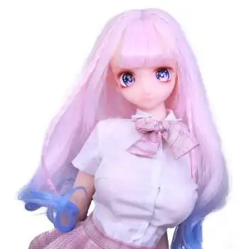 魔族人形小桃jk制服娃娃实体免充气全身娃娃硅胶男用成人情趣用品动漫