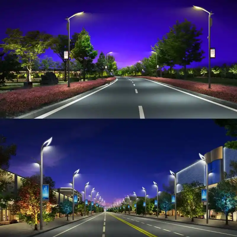 亮化工程设计 户外灯光亮化效果图设计出图.园林景观公园道路