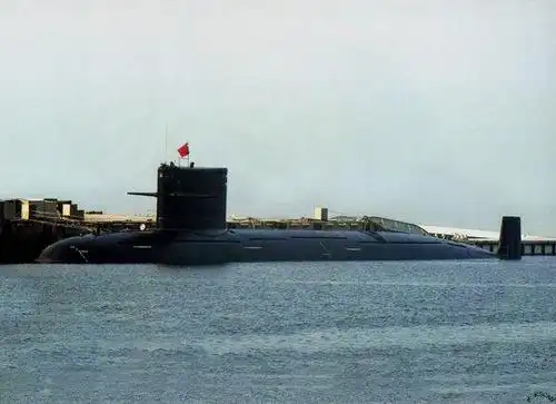中国潜艇将迎来全盛期 第四代核潜艇