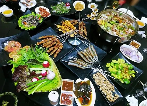夏季三部曲:川锅 烧烤 凉菜