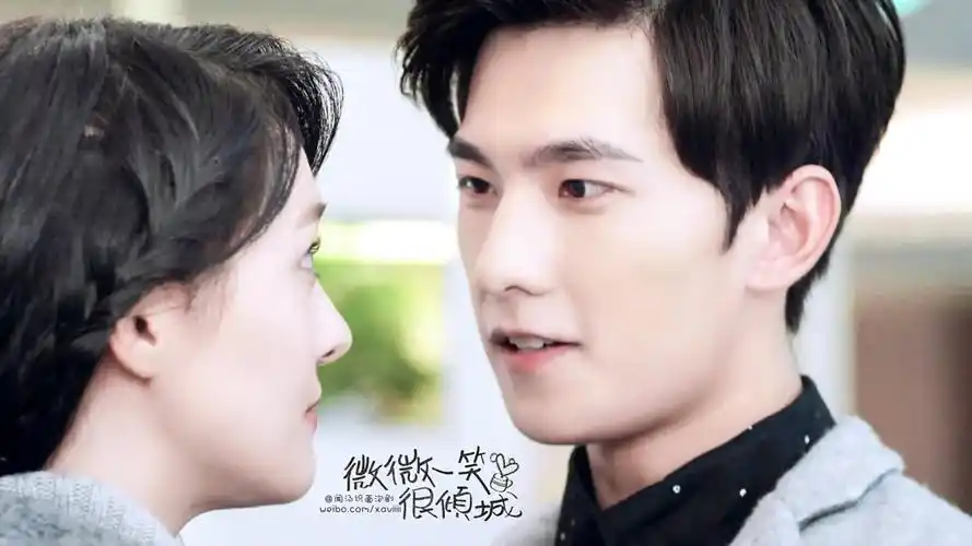 微微一笑很倾城# 杨洋 肖奈(cr:微博@闻汤识面泡剧)