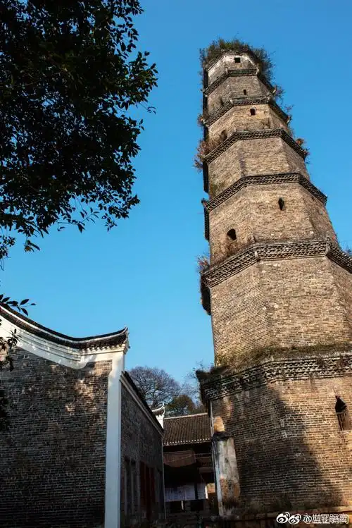 千年古刹——塔下寺