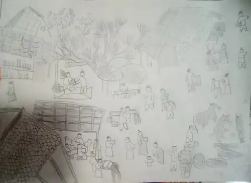 第11课美术作品展示:名画欣赏—《清明上河图》