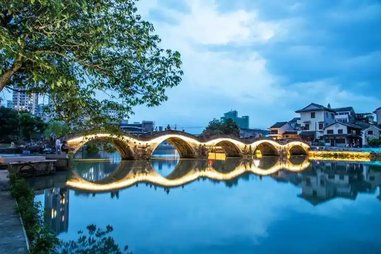 这些黄岩网红打卡地登上央视跨年晚会你能找出几个