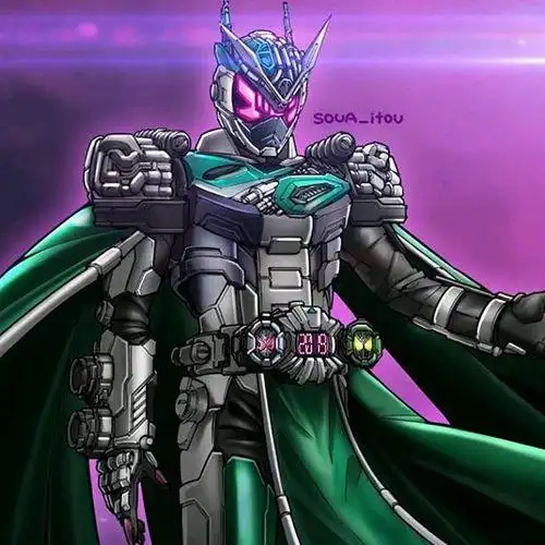 假面骑士时王头像高清