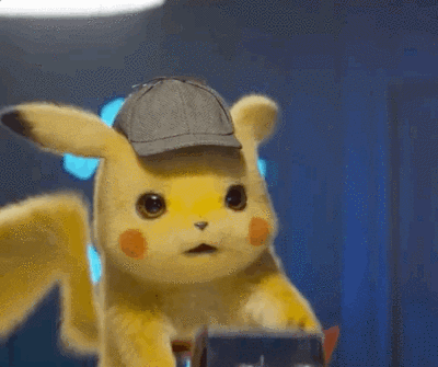 皮卡丘,这萌的,谁顶得住啊!