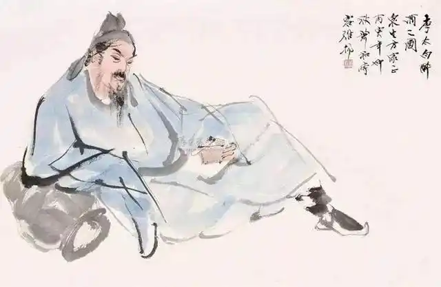 春日金陵的酒肆里,李白与朋友们告别,风流潇洒之中可见深厚友情