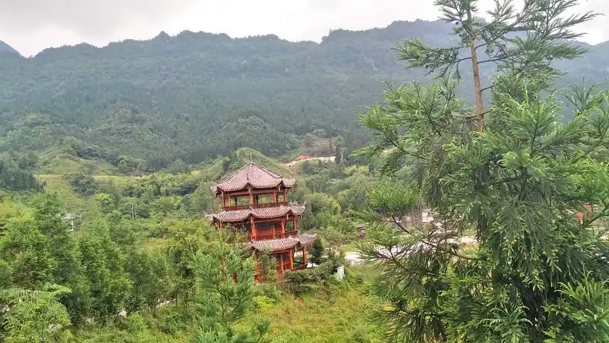 2020615畅游避暑仙境邛崃南宝山