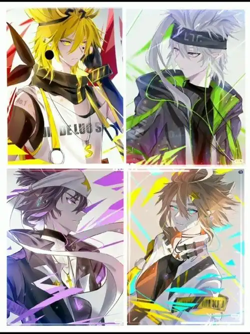 凹凸世界f4嘉瑞雷安