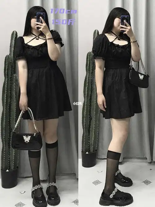 170cm150斤夏日甜酷穿搭