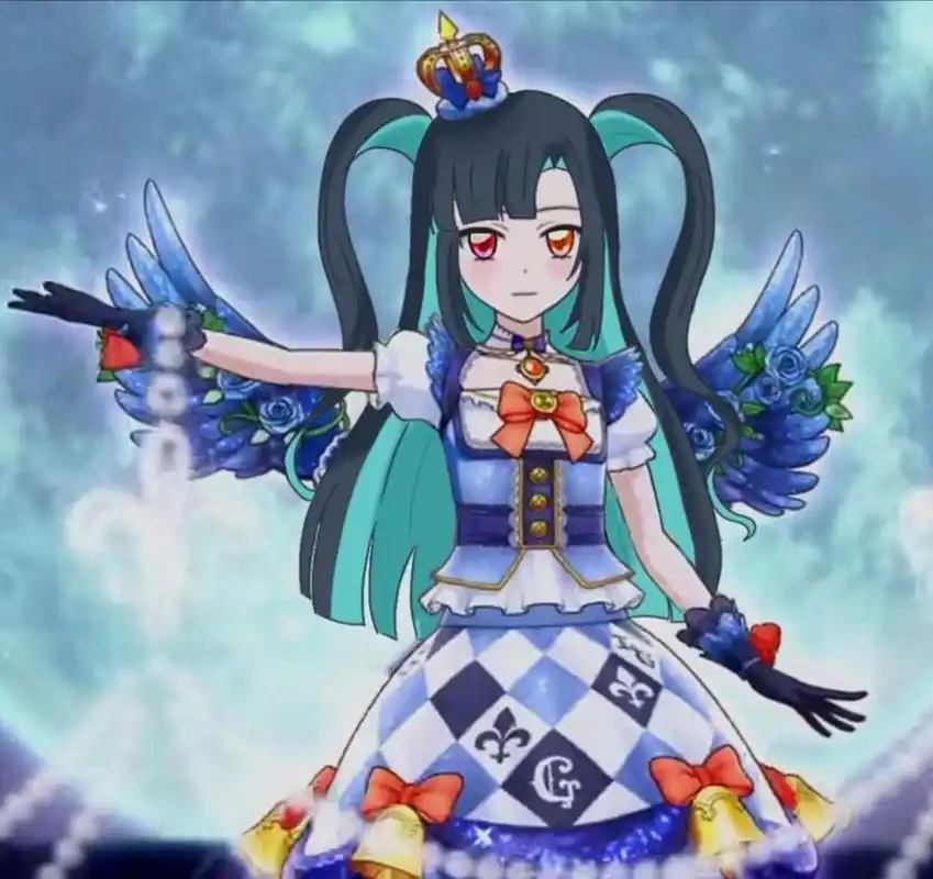 角色介绍(设定是初代) 先说一下,这是尤里卡的摩羯座礼服,因为真的很