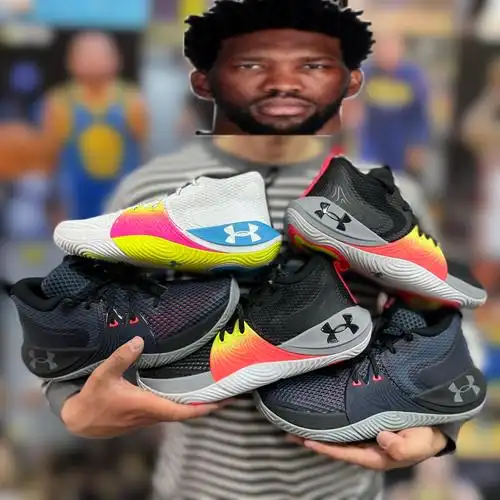 under armou安德玛 大帝恩比德1 embiid 1 ua减震篮球鞋3023086