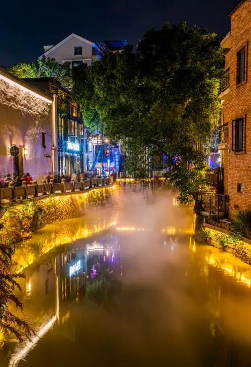 福州上下杭灯光秀