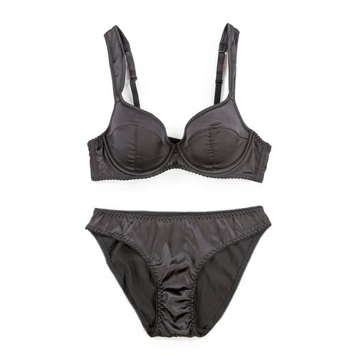 1610新款欧美女士内衣色丁光面薄棉文胸套装胸罩-阿里巴巴