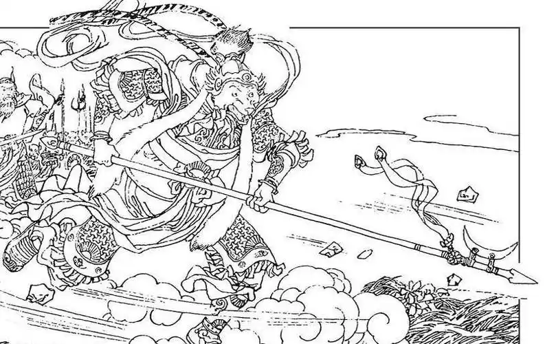 日值功曹:那妖怪随身有五件宝贝,神通极大极广.