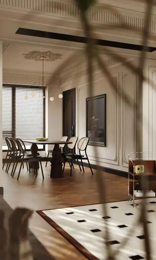 太经典了想抄法式风格的看这个就够了