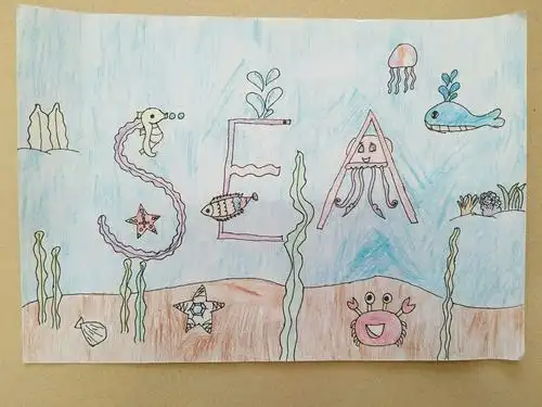 happy words, happy world――吉阳小学英语科组开展"英语单词设计