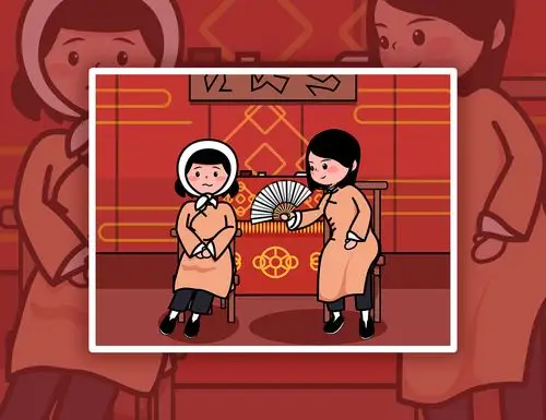 相声女孩|插画|儿童插画|jane_todd - 原创作品 - 站酷 (zcool)