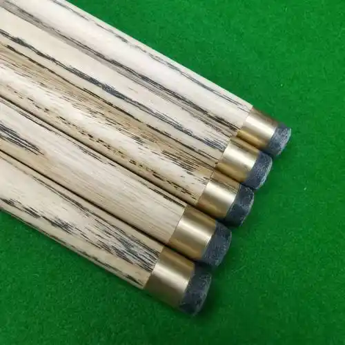 奥秘胜者台球杆英式斯诺克小头通体球杆中式黑八单节桌球一体通杆