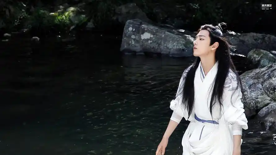 肖战 魏无羡陈情令 - 堆糖,美图壁纸兴趣社区