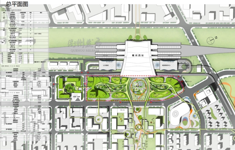 总平面图总体鸟瞰图广场鸟瞰图信安大厦效果图街区内部人视图方案三
