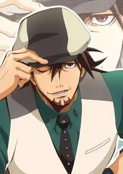 第1名:《tiger&bunny》/wild tiger(镝木·t·虎彻)「最受欢迎的动画