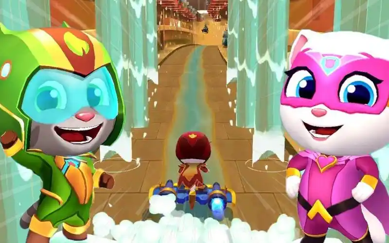 汤姆猫英雄跑酷全皮肤破解版